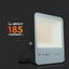 30W LED PROIETTORE SAMSUNG CHIP G8 CORPO NERO 6400K 185 LM/W