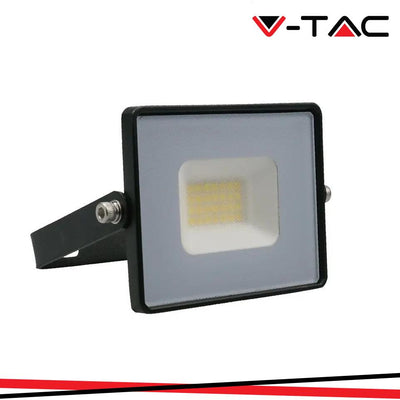 20W LED PROIETTORE SMD G2 E-SERIES CORPO NERO 4000K