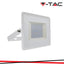 100W LED PROIETTORE SMD E-SERIES G2 CORPO BIANCO 6500K