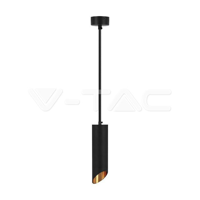 1XGU10  PENDANTE NERO D:55X200MM