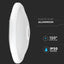 LED DOME LIGHT SAMSUNG CHIP 12W SENSORE 4000K