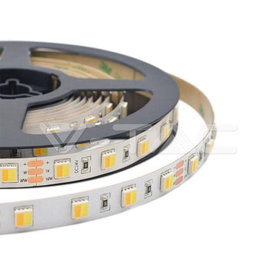 LED STRISCIA SMD2835 120 LED 24V IP20 3 IN 1