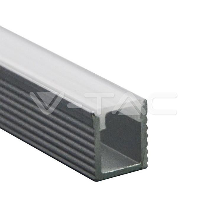 LED STRISCIA MOUNTING KIT WITH DIFFUSER SURFACE 2000X7.8X9MM