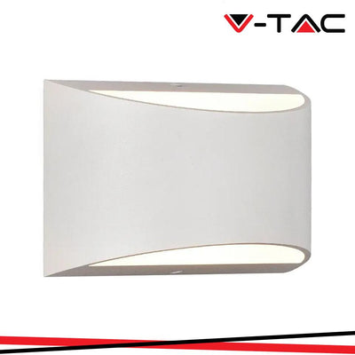 10W LED  LAMPADA DA GIARDINO BRIDGELUX CHIP CORPO BIANCO 4000K IP54