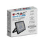 100W LED PROIETTORE SMD E-SERIES G2 CORPO NERO 4000K