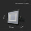 100W LED PROIETTORE SMD E-SERIES G2 CORPO NERO 4000K