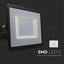 100W LED PROIETTORE SMD E-SERIES G2 CORPO NERO 6500K