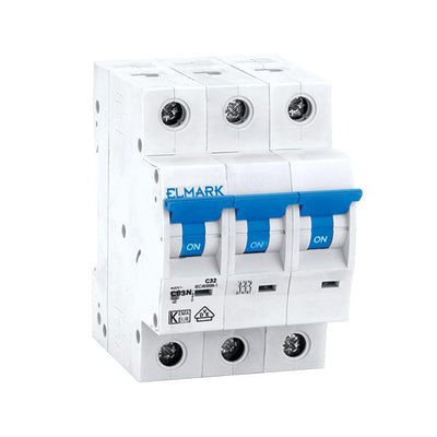 INT. MAGNETOTERMICO C16A 6KA 3P C63C CURVA C