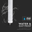 LED PLAFONIERA IMPERMEABILE G-SERIES 1500MM 48W 6000K 120LM/W