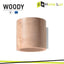 APPLIQUE WOODY ROUND G9 IN LEGNO
