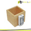 APPLIQUE SQ WOODY G9 IN LEGNO
