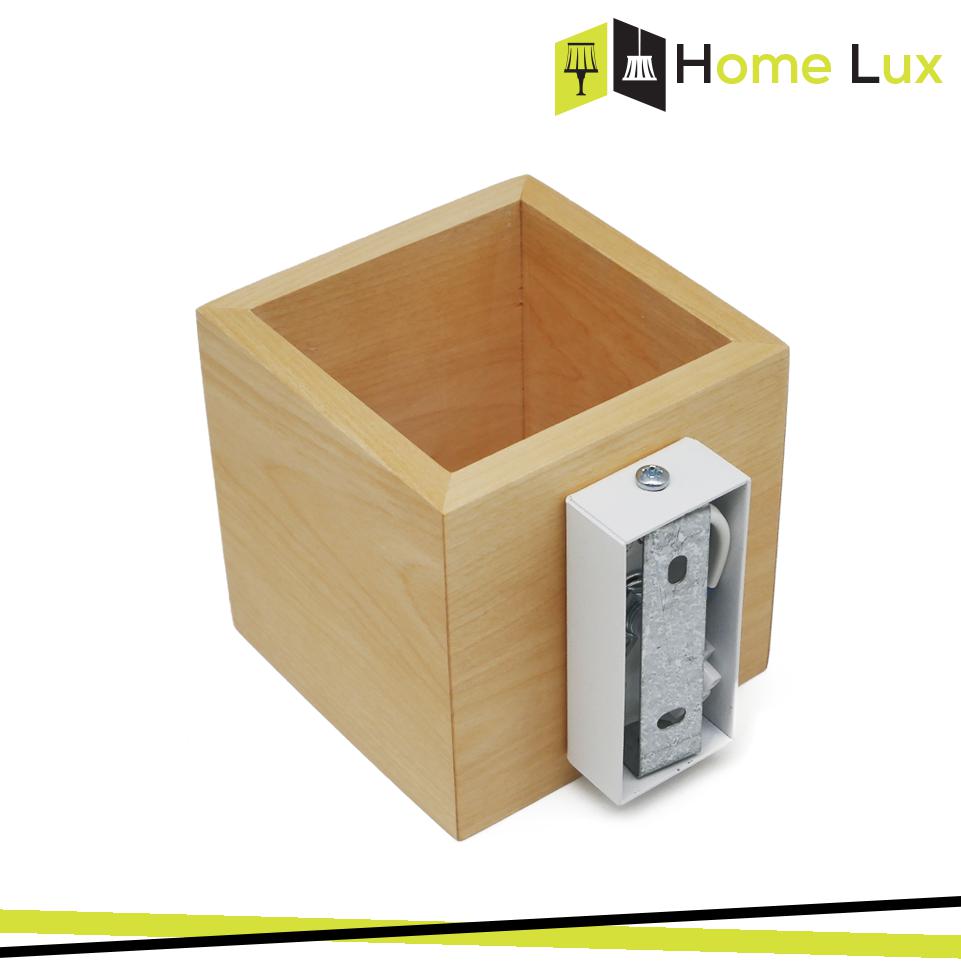 APPLIQUE SQ WOODY G9 IN LEGNO