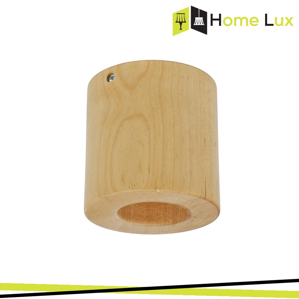 FARETTO SR-R WOODY GU10 SUPERFICIALE IN LEGNO