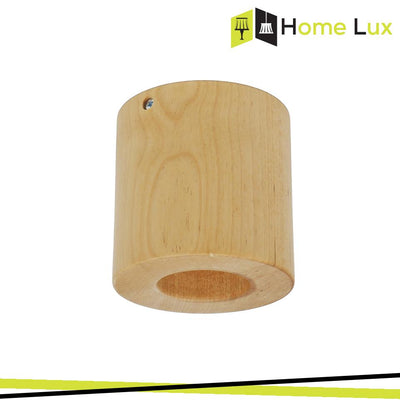 FARETTO SR-R WOODY GU10 SUPERFICIALE IN LEGNO