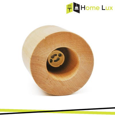 FARETTO SR-R WOODY GU10 SUPERFICIALE IN LEGNO