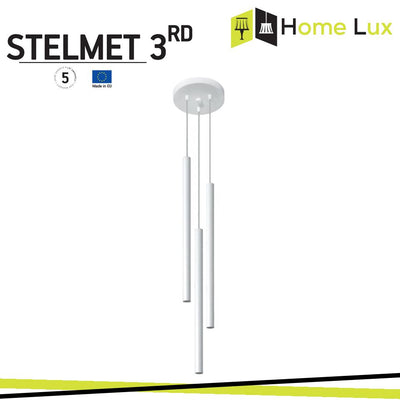 PENDENTE STELMET 3XG9 IN METALLO BIANCO