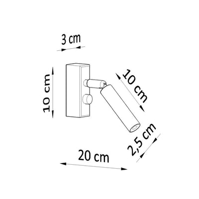 APPLIQUE G9 IN METALLO BIANCO