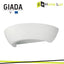 APPLIQUE GIADA IN GESSO 2XG9 1XE27