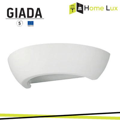APPLIQUE GIADA IN GESSO 2XG9 1XE27