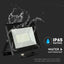 30W LED PROIETTORE SMD E-SERIES G2 CORPO NERO 4000K