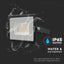 30W LED PROIETTORE SMD E-SERIES G2 CORPO NERO 6500K