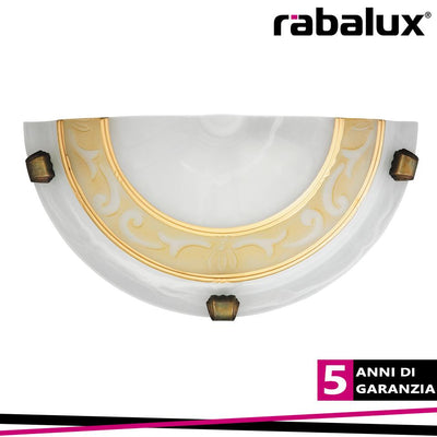 APPLIQUE LARETTA MEZZALUNA 30CM E27