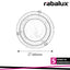 APPLIQUE LARETTA 30CM E27