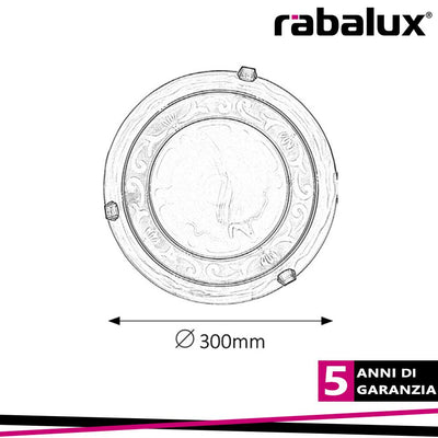 APPLIQUE LARETTA 30CM E27