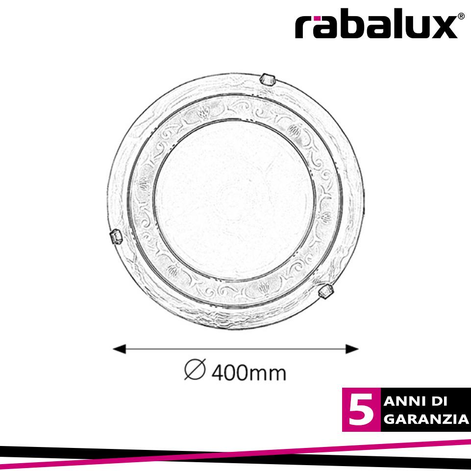APPLIQUE LARETTA 40CM 2XE27