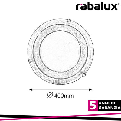 APPLIQUE LARETTA 40CM 2XE27