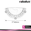 APPLIQUE TOM MEZZALUNA 30CM E27