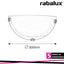 APPLIQUE ALABASTRO MEZZALUNA   30CM E27