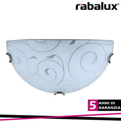 APPLIQUE ARMONY LUX MEZZALUNA  30CM E27