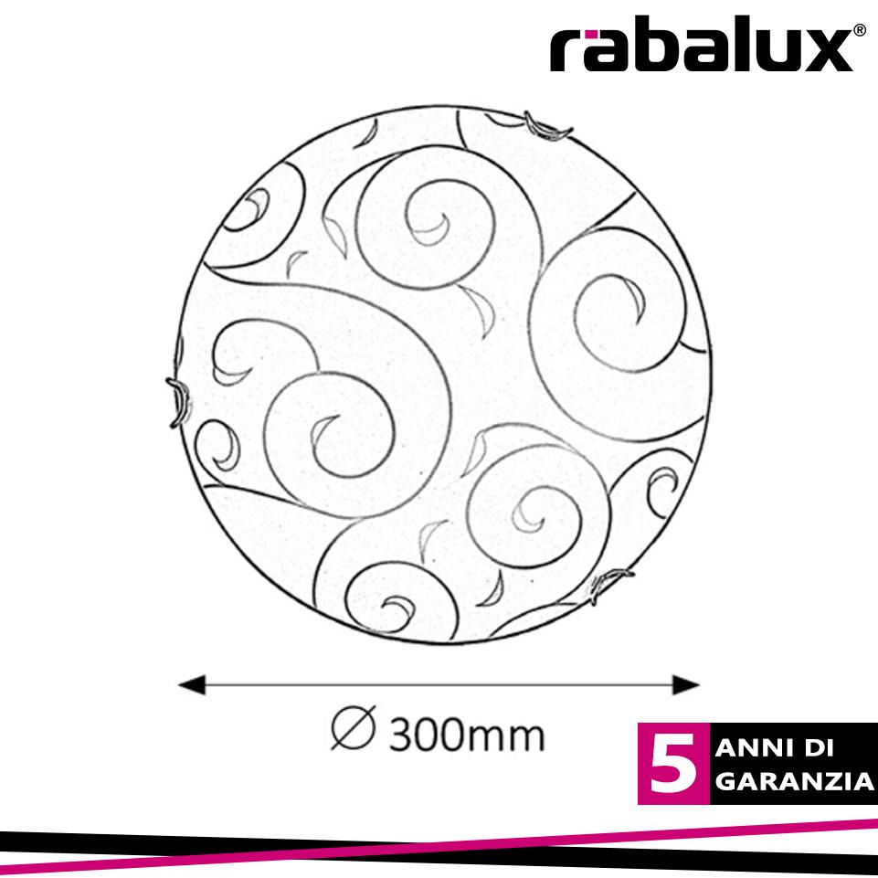 APPLIQUE HARMONY LUX 30CM E27