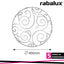 APPLIQUE HARMONY LUX 40CM 2XE27