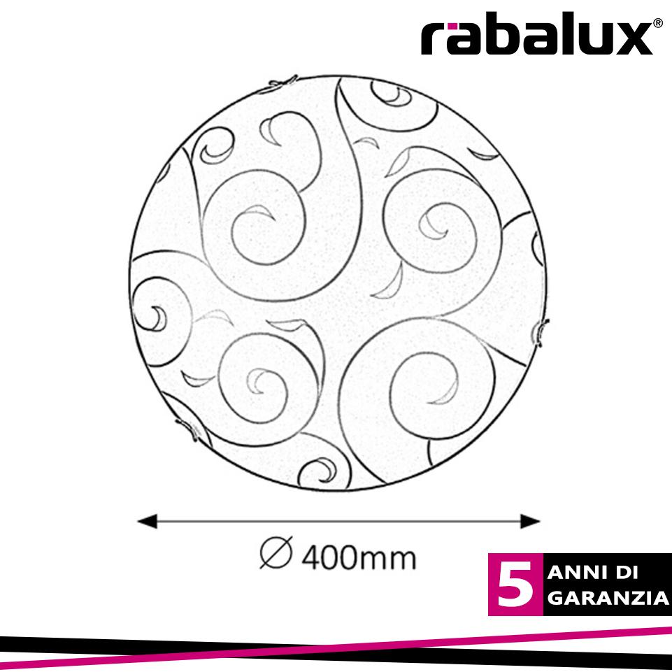 APPLIQUE HARMONY LUX 40CM 2XE27