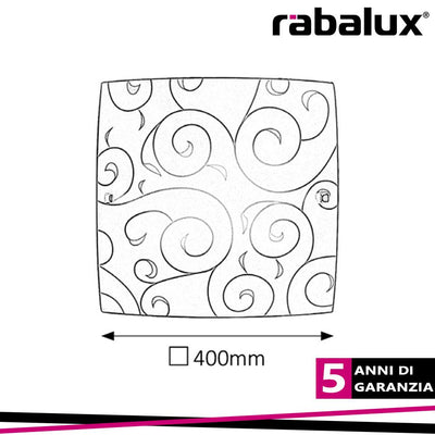 APPLIQUE HARMONY LUX 40CM 2XE27