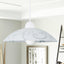 PENDENTE SCROLL 30CM E27