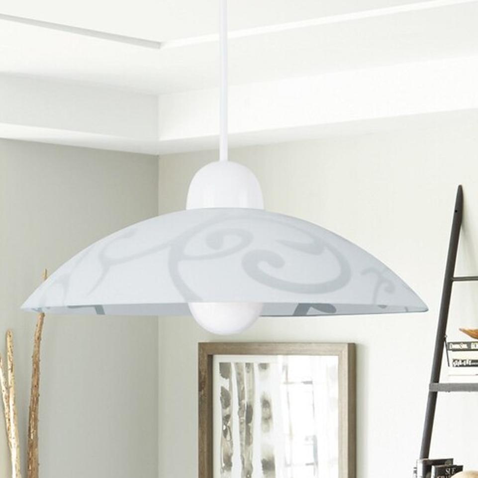 PENDENTE SCROLL 30CM E27