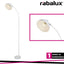 LAMPADA A PIANTANA DARON 160CM BIANCO E27