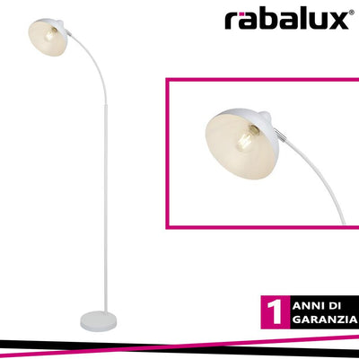 LAMPADA A PIANTANA DARON 160CM BIANCO E27