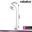LAMPADA A PIANTANA DARON 160CM BIANCO E27