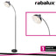 LAMPADA A PIANTANA DARON 160CM NERO E27