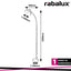 LAMPADA A PIANTANA DARON 160CM NERO E27