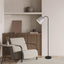 LAMPADA A PIANTANA GODRIC 141CM GREY E27