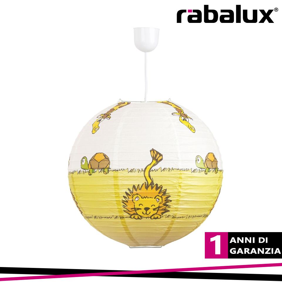 PENDENTE LEON 40CM PARALUME E27