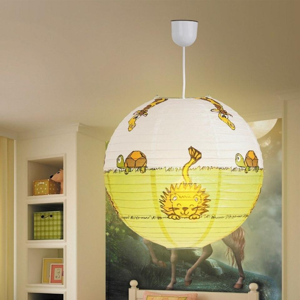 PENDENTE LEON 40CM PARALUME E27