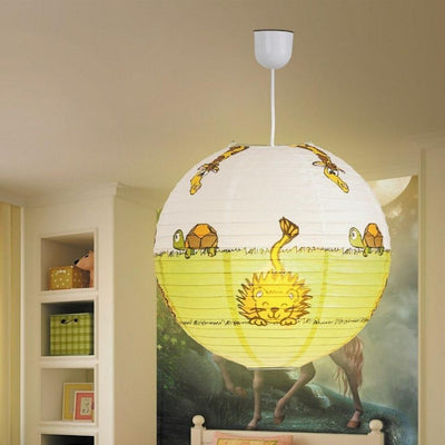 PENDENTE LEON 40CM PARALUME E27
