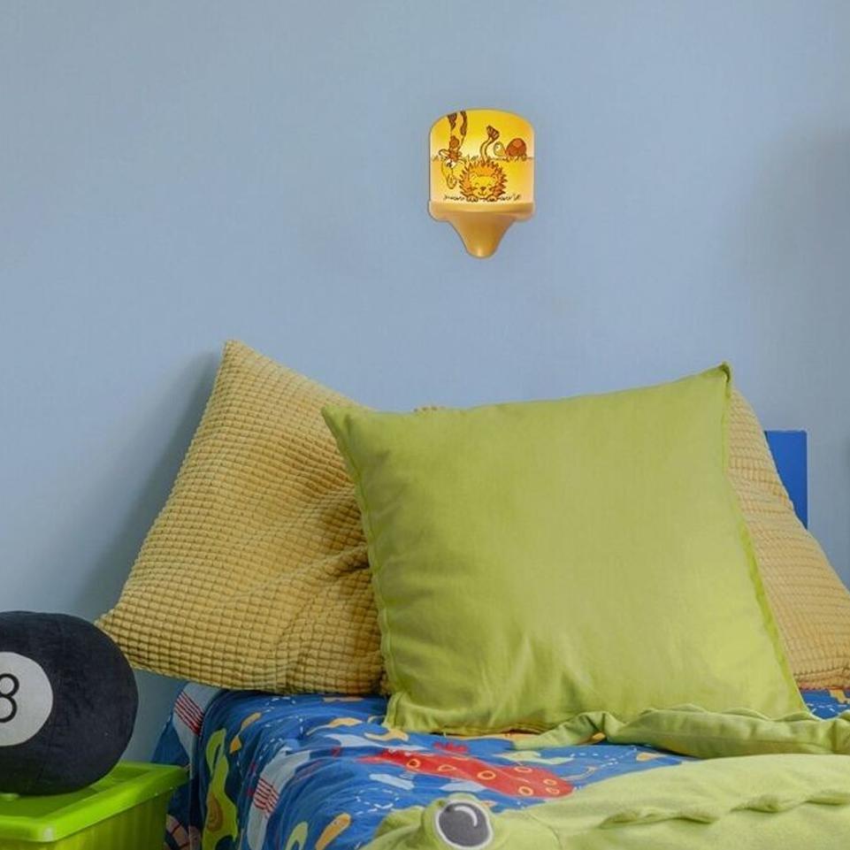 LAMPADA DA MURO LEON E14/7W  3000K