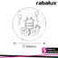 APPLIQUE CATHY 40CM 2XE27